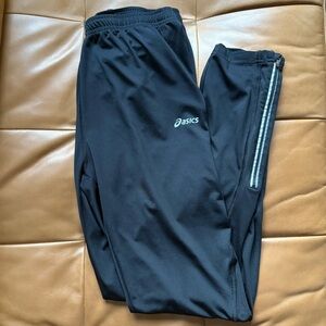 Asics Men’s Black Running Pants